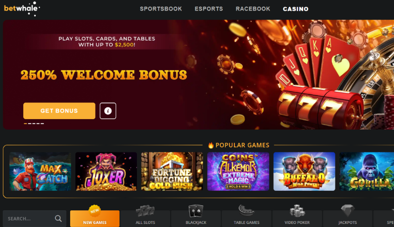 casino mi online game