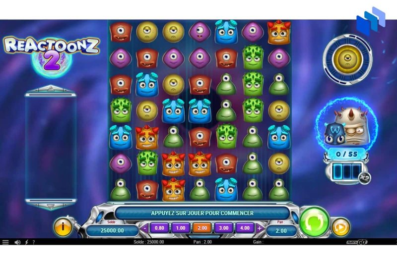 Avis sur BonusHunt : Réussissez-vous sur Reactoonz ? à Canada